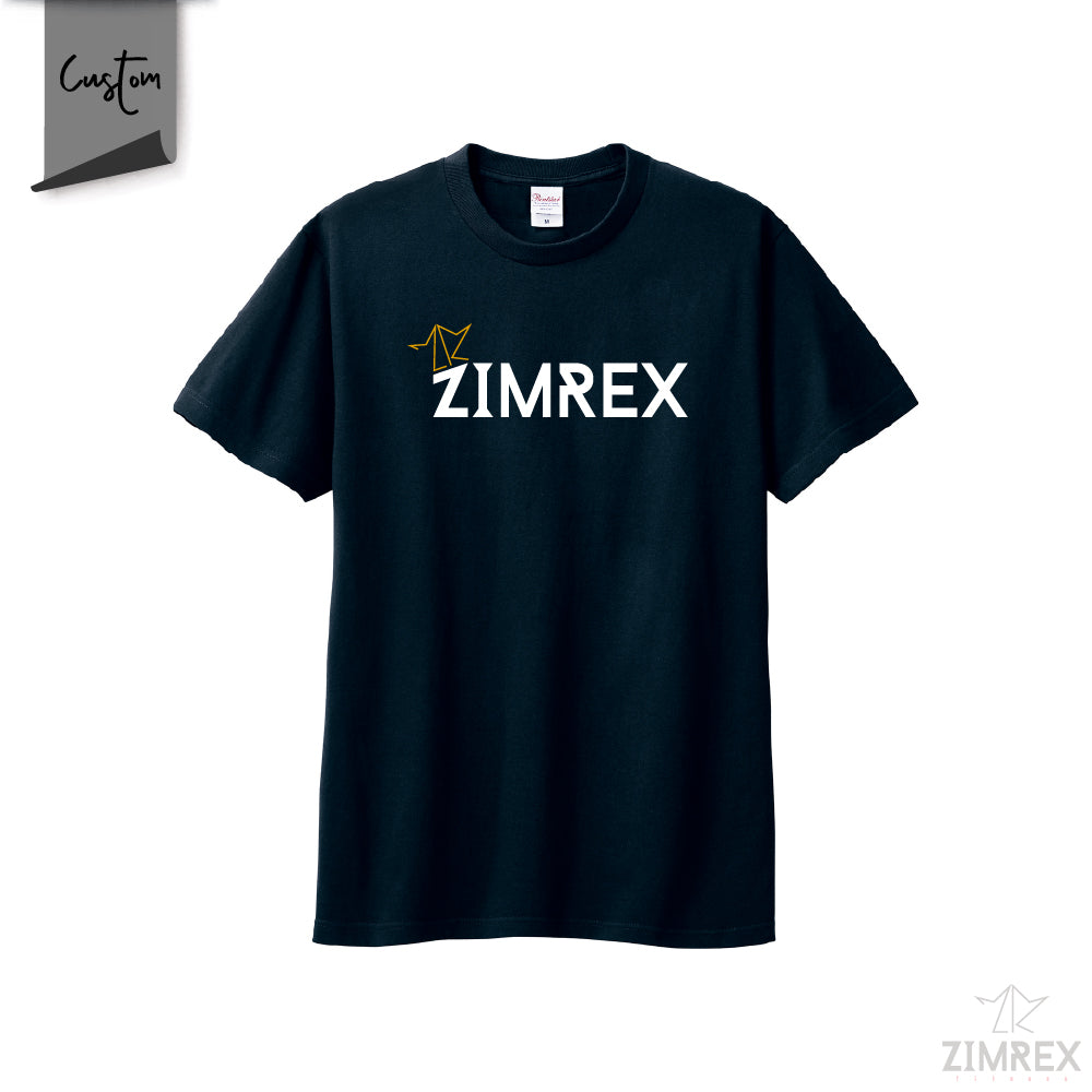 コットンTシャツー前面プリント