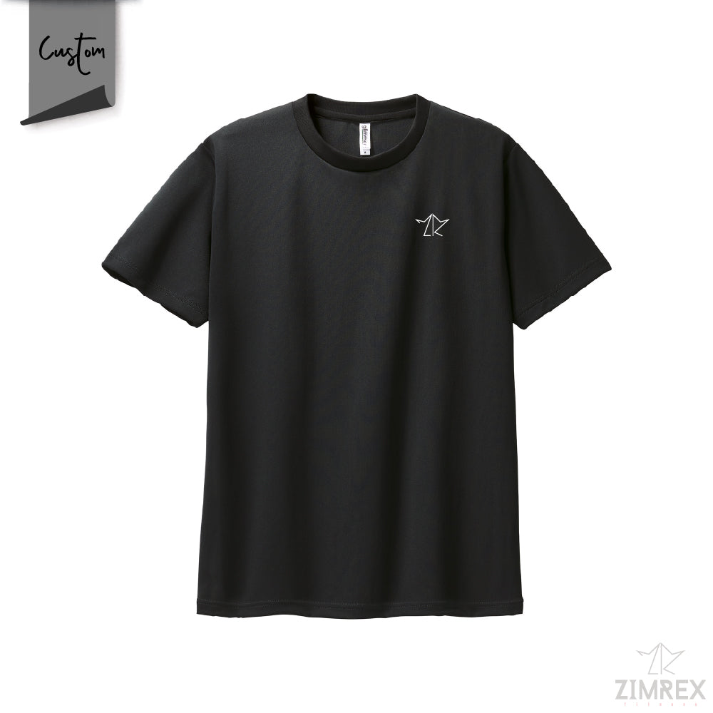 ドライTシャツー背面プリント