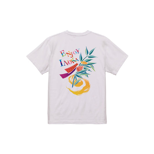2026-いの夏Tシャツ/ホワイト