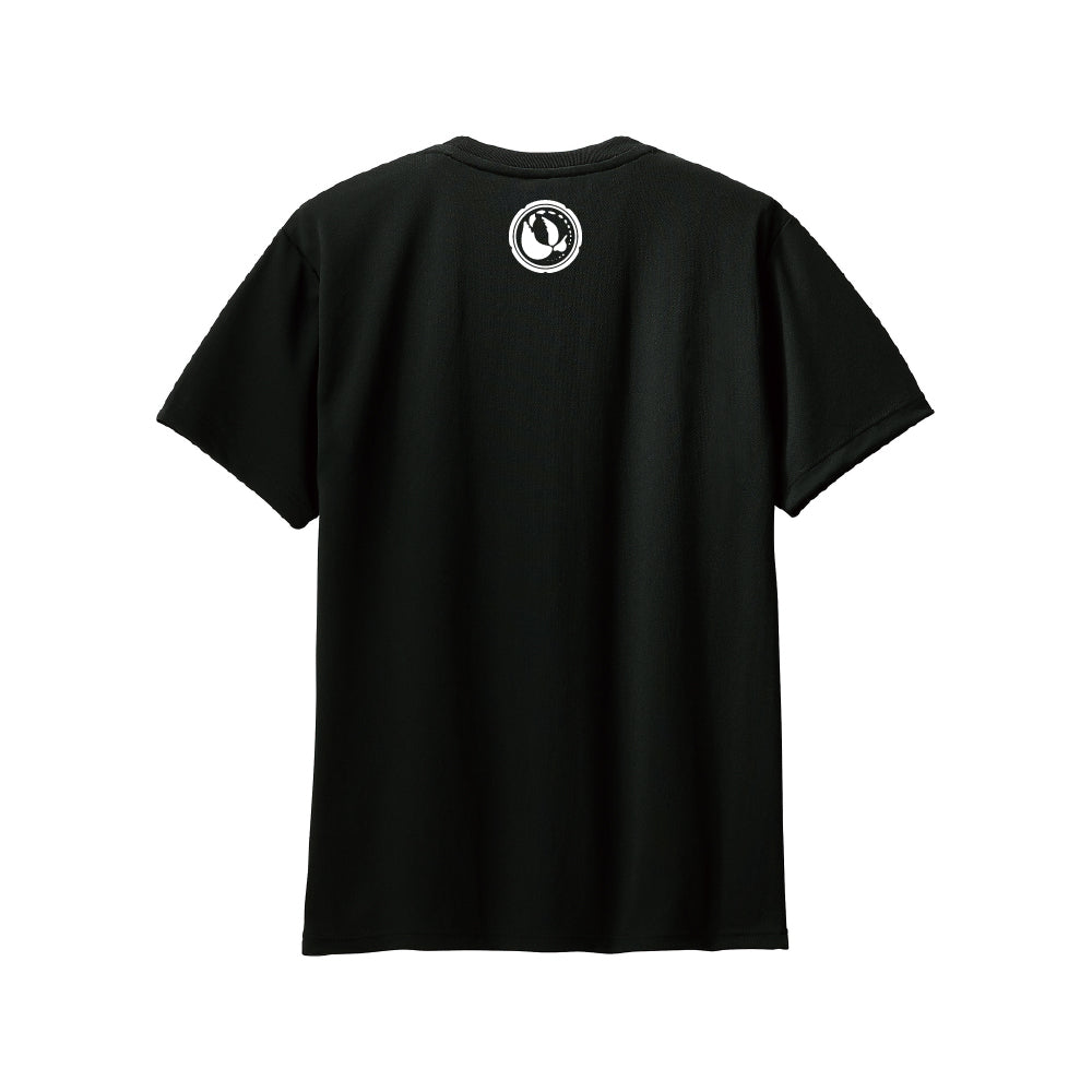 夏帰鳥Tシャツ/ブラック