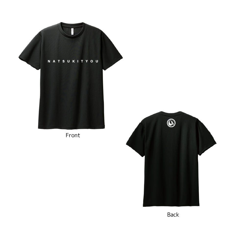 夏帰鳥Tシャツ/ブラック