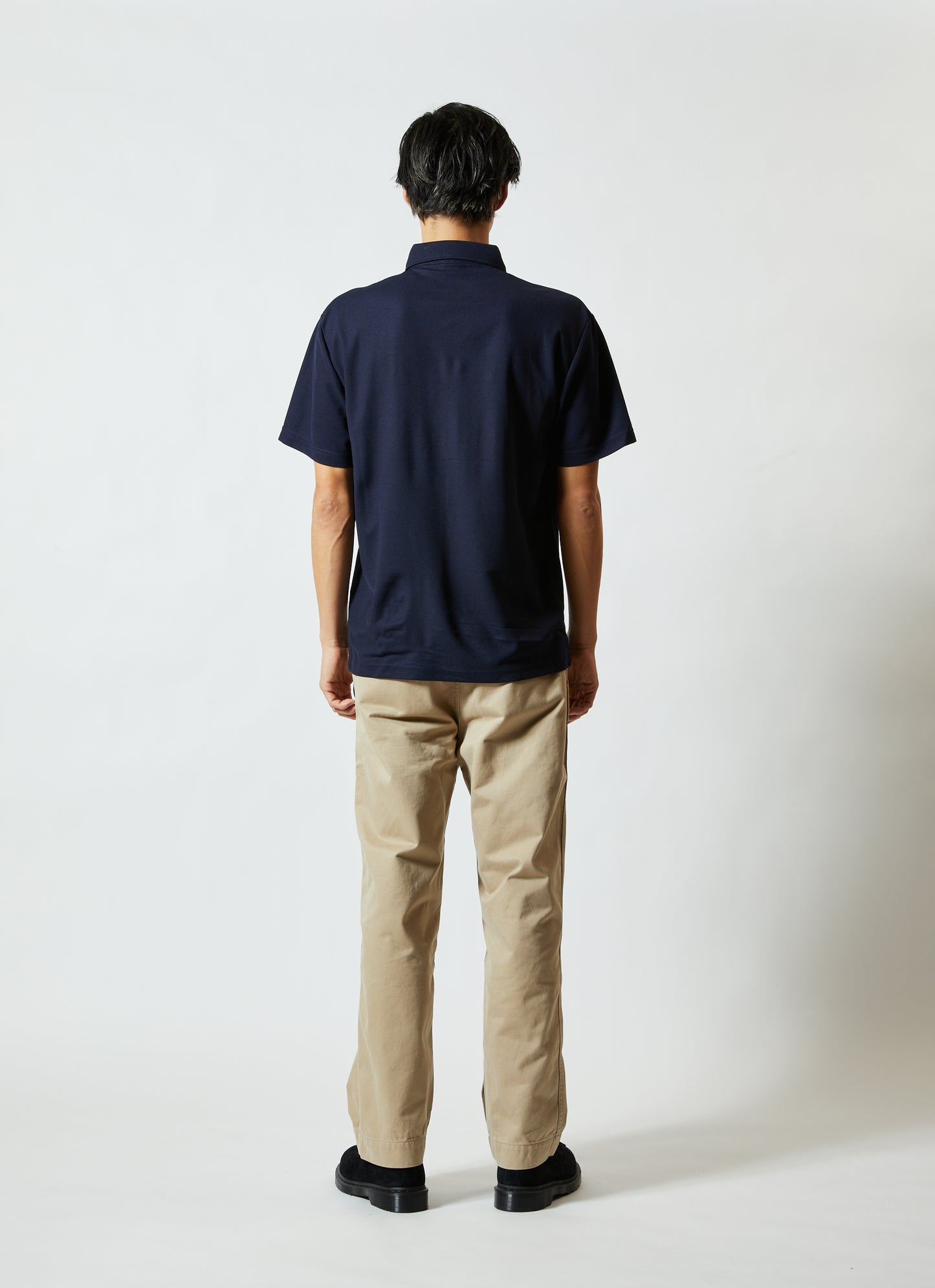 2023-4.7oz スペシャルドライカノコポロシャツ (ボタンダウン、ポケット付、ローブリード)