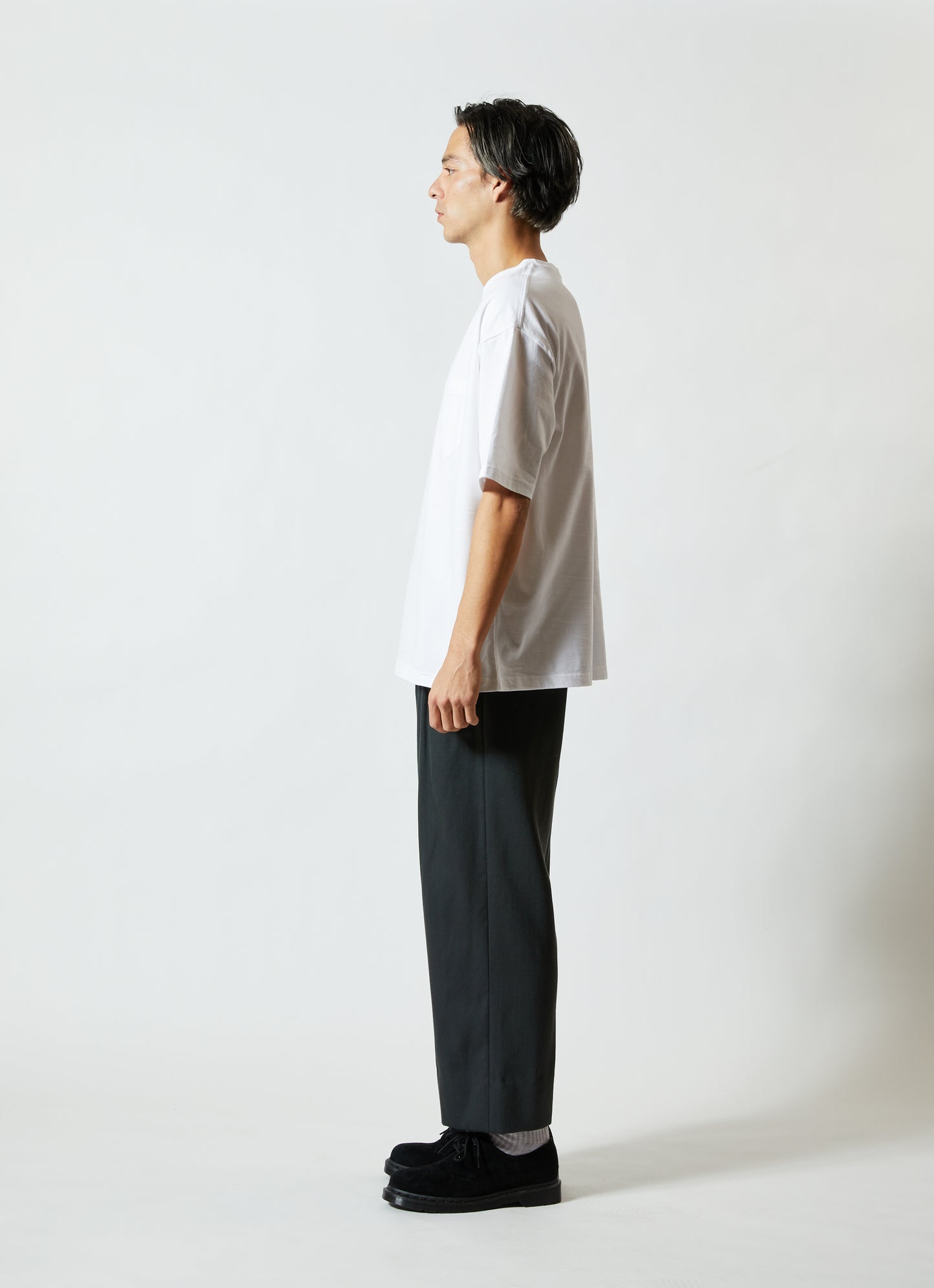 5008-5.6oz ビッグシルエットTシャツ(ポケット付)