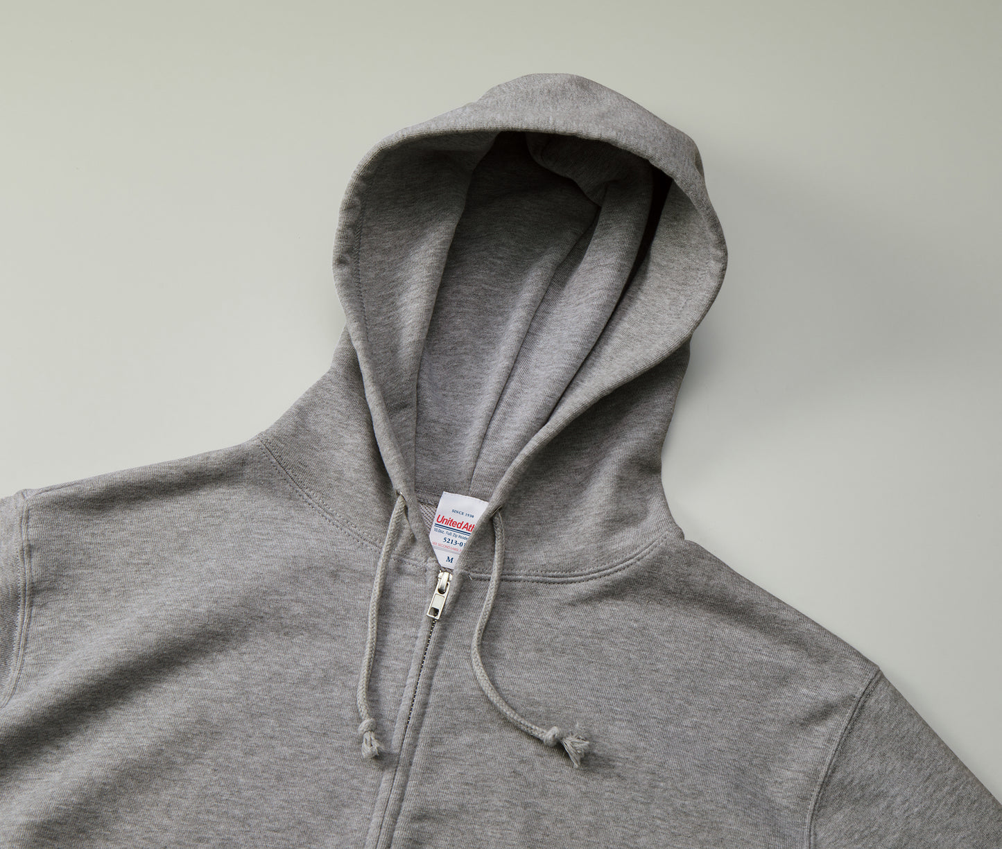 5213 10.0oz スウェットフルジップパーカ(裏パイル)