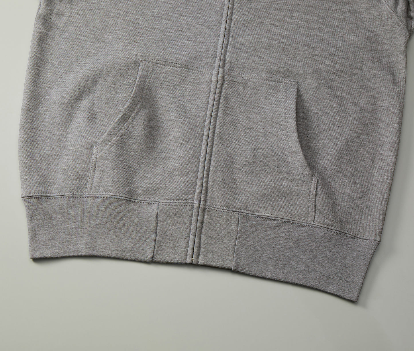 5213 10.0oz スウェットフルジップパーカ(裏パイル)