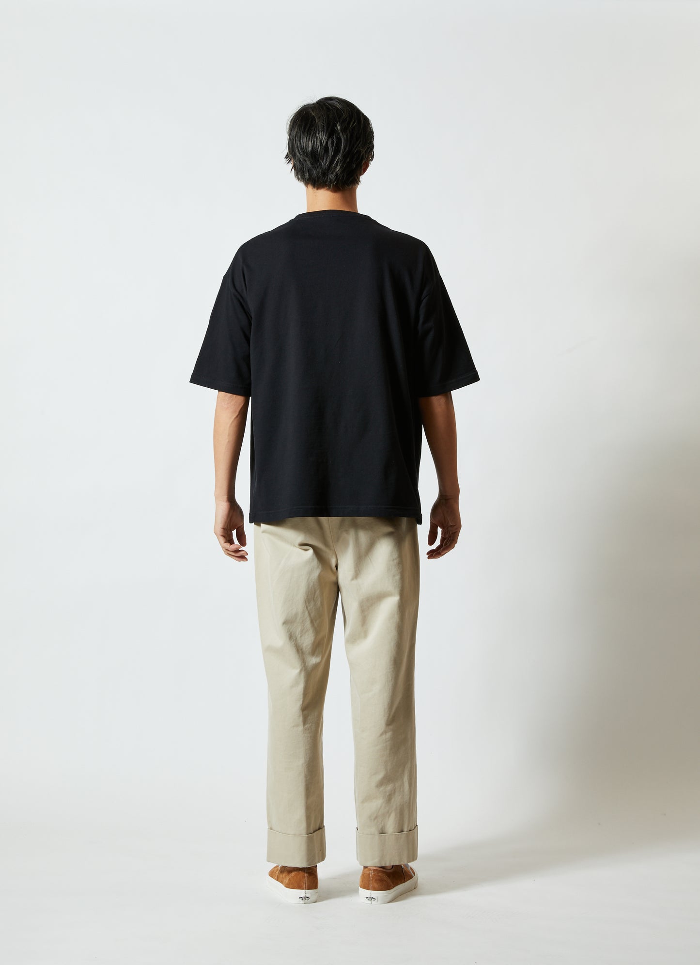 5508-5.6oz ビッグシルエットTシャツ
