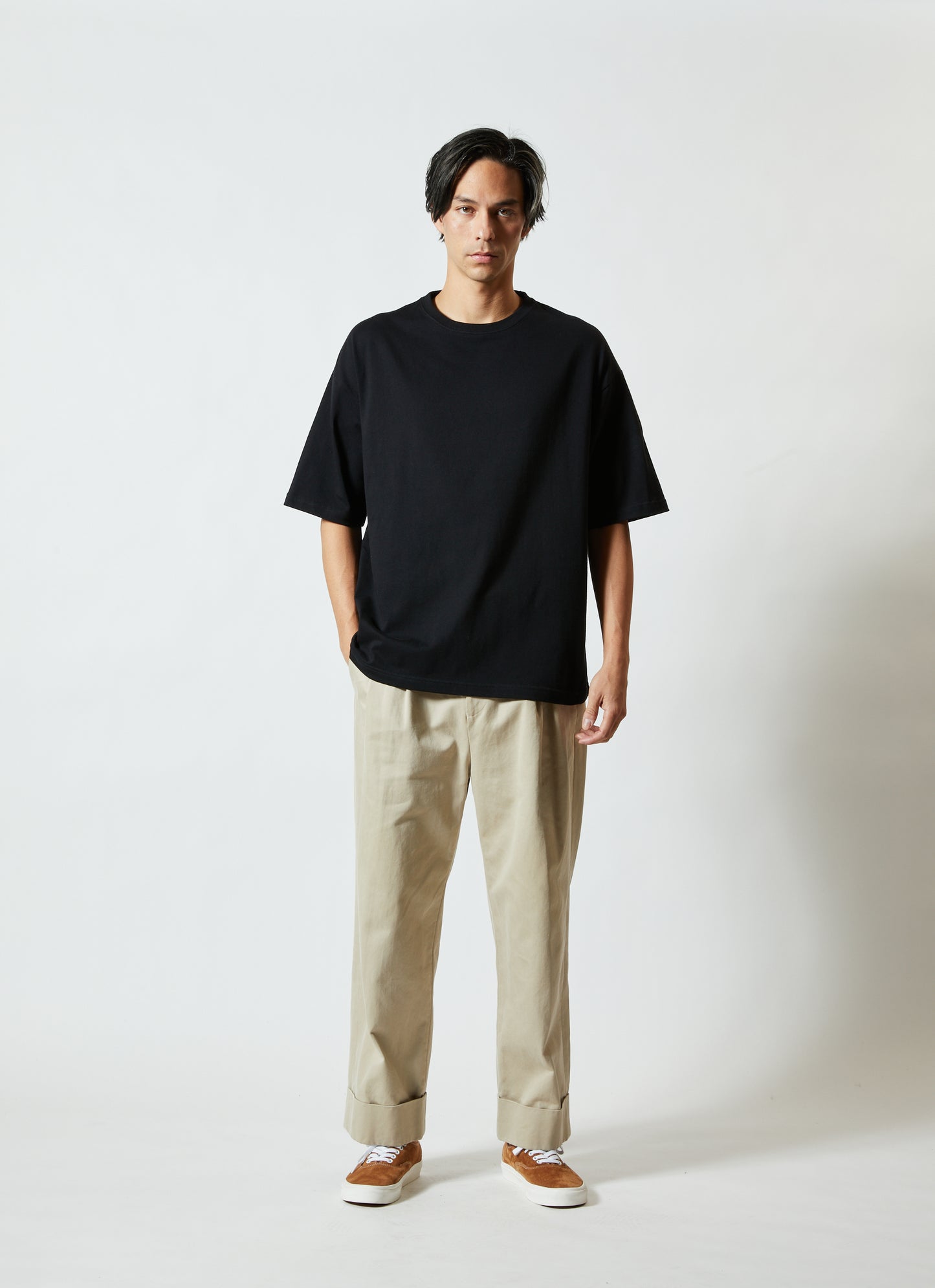 5508-5.6oz ビッグシルエットTシャツ