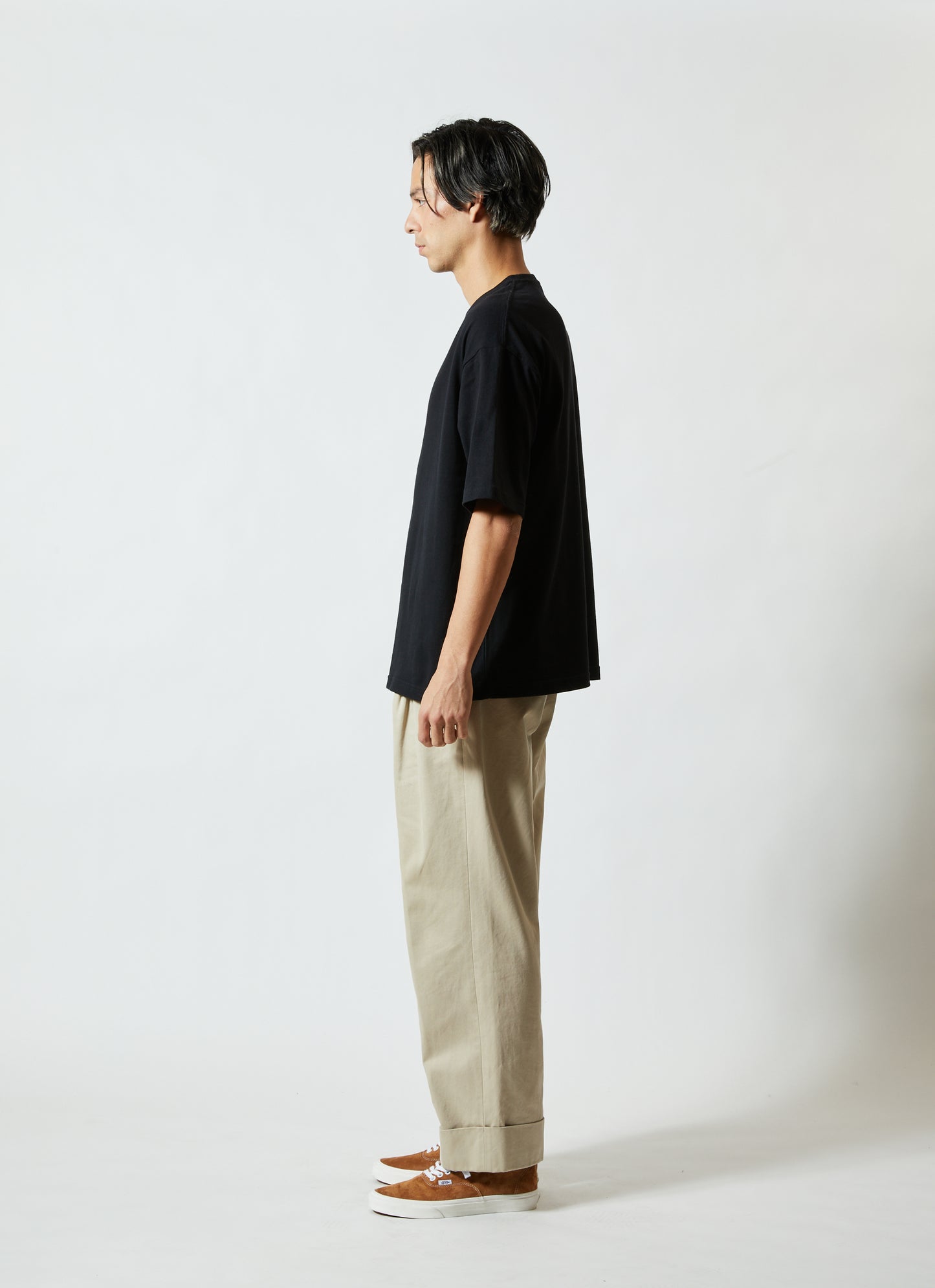 5508-5.6oz ビッグシルエットTシャツ