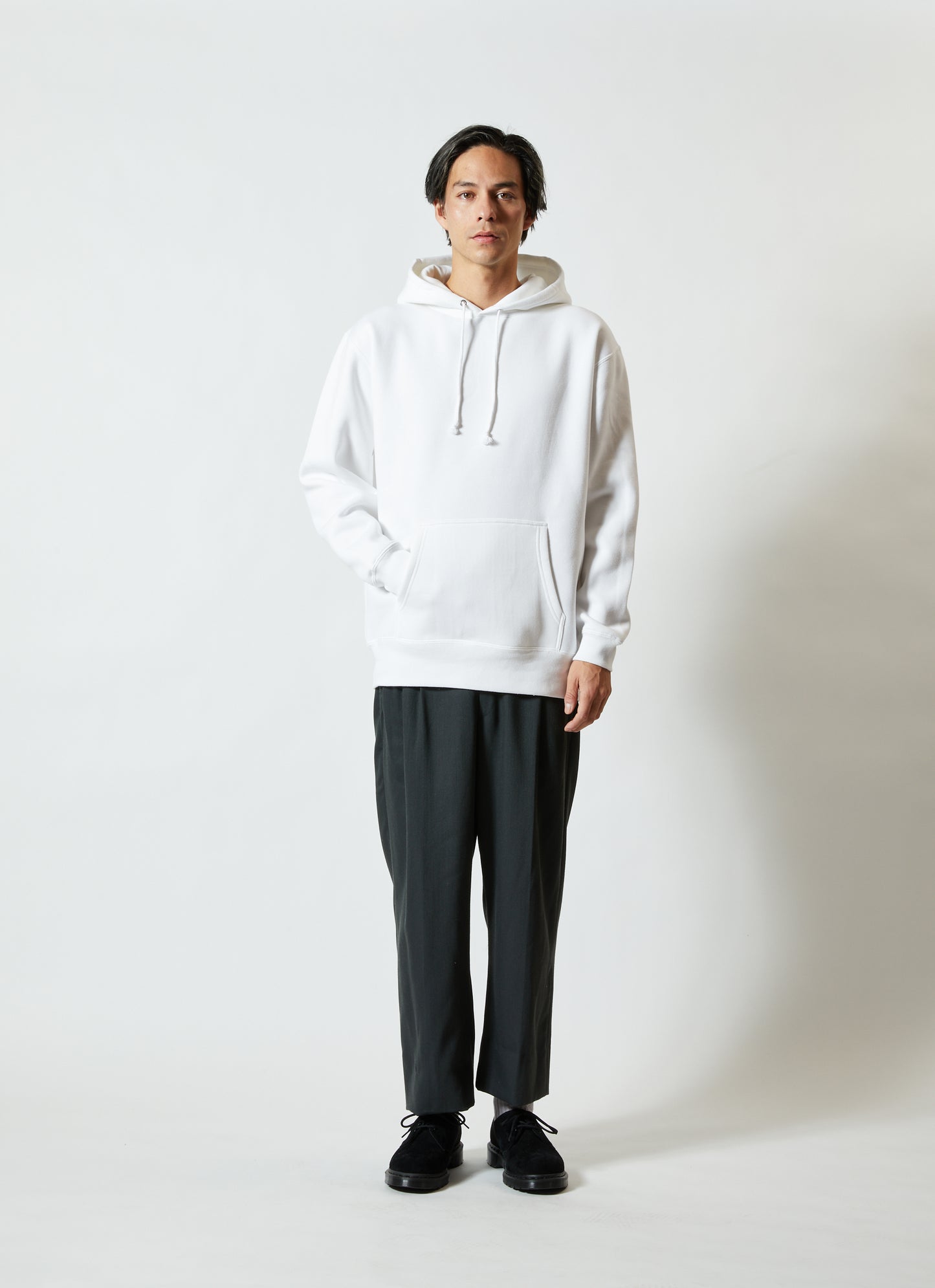 5618 10.0oz T/Cスウェットプルオーバーパーカ(裏起毛)