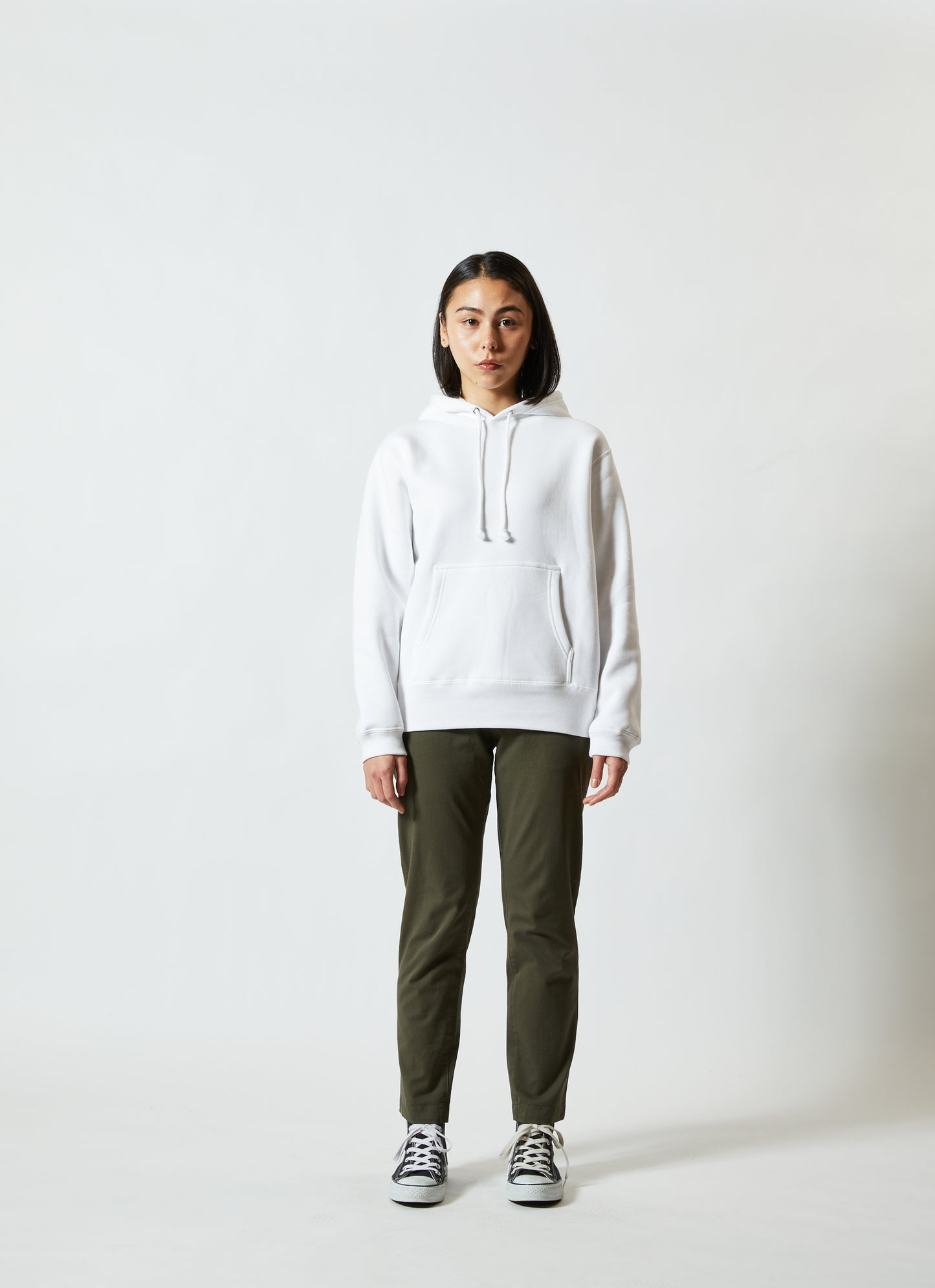 5618 10.0oz T/Cスウェットプルオーバーパーカ(裏起毛)