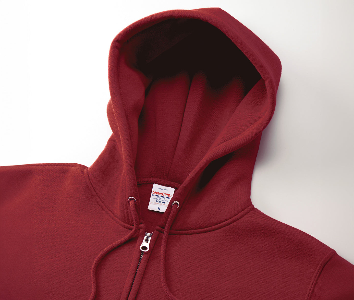 5620 10.0oz スウェット フルジップパーカ(裏起毛)