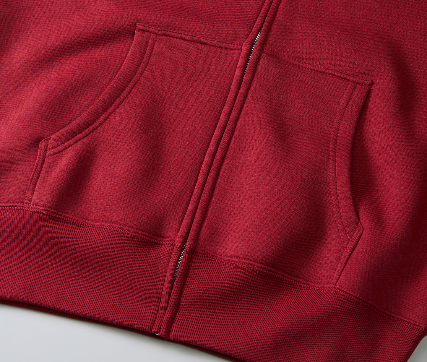 5620 10.0oz スウェット フルジップパーカ(裏起毛)