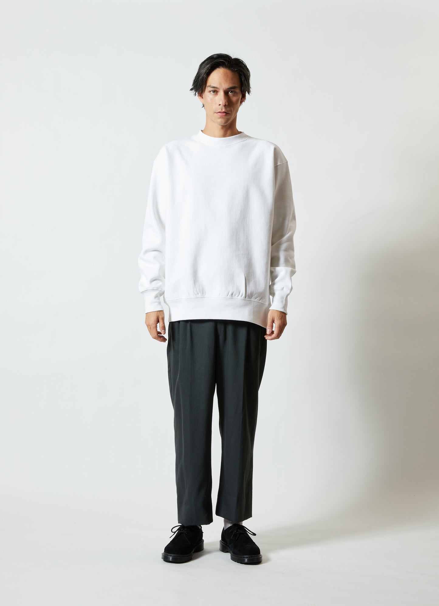 5764 12.0oz ヘヴィーウェイト クルーネック スウェット(裏起毛)