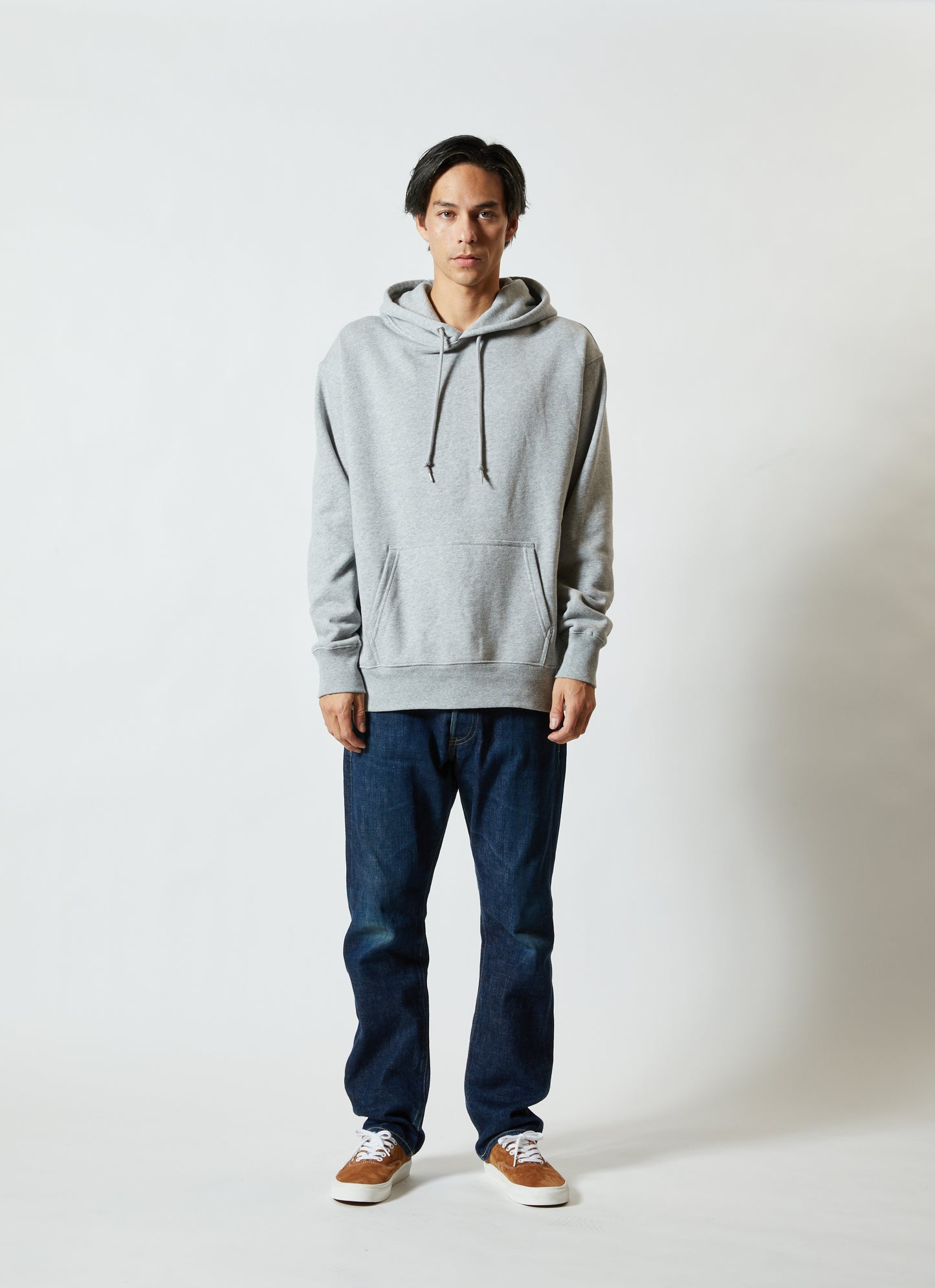 5768 12.7oz ヘヴィーウェイトスウェット プルオーバー パーカ(裏パイル)