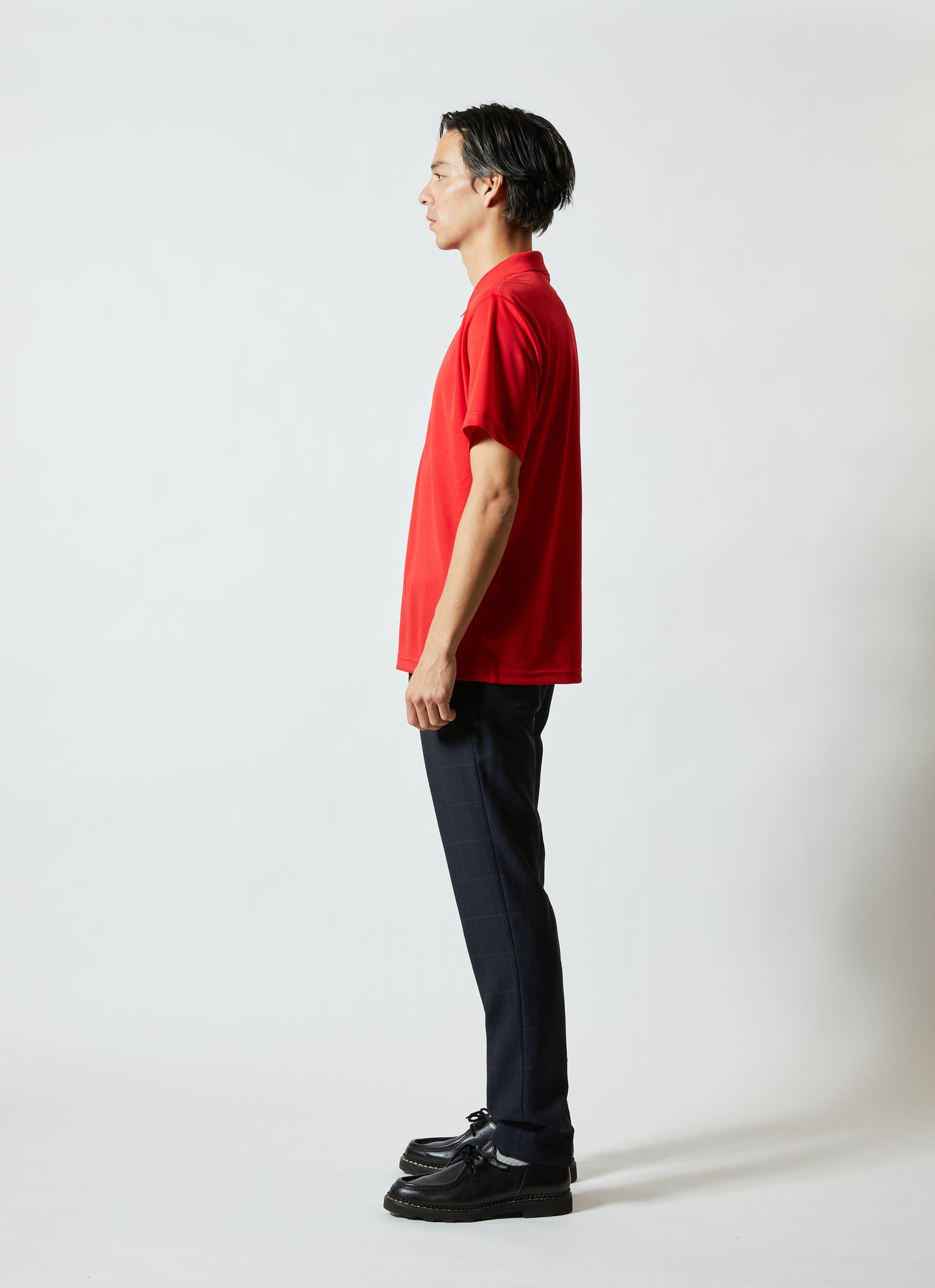 5910-4.1oz ドライアスレチックポロシャツ