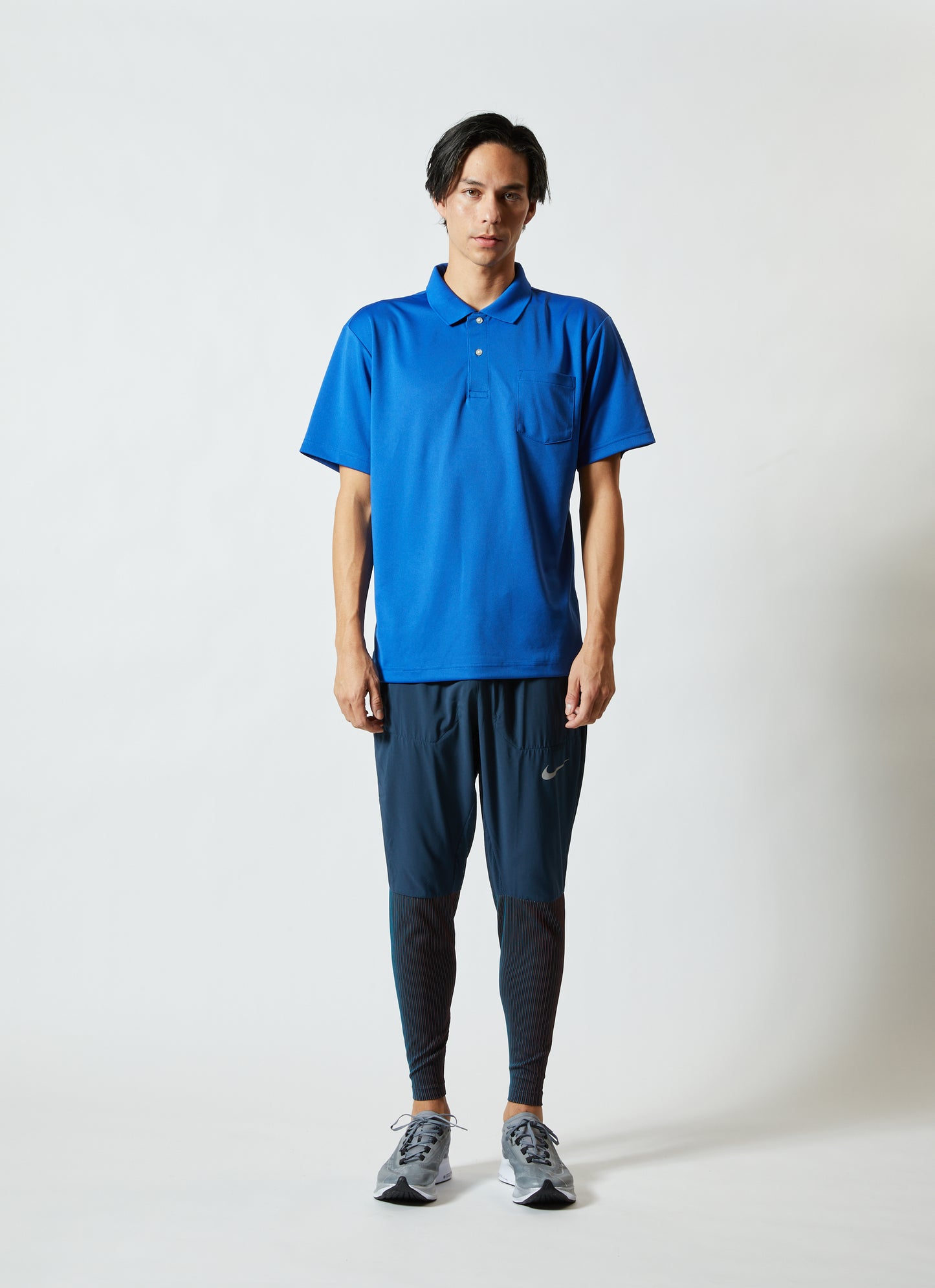 5912-4.1oz ドライアスレチックポロシャツ(ポケット付)