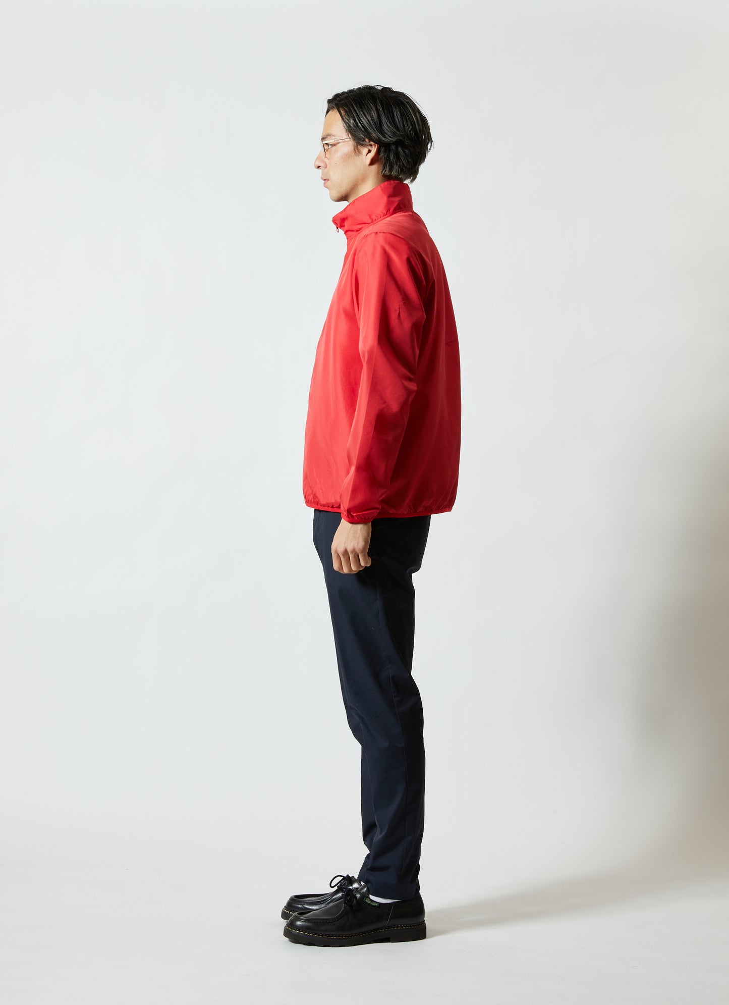 7061 マイクロリップストップ スタッフ ジャケット(一重)