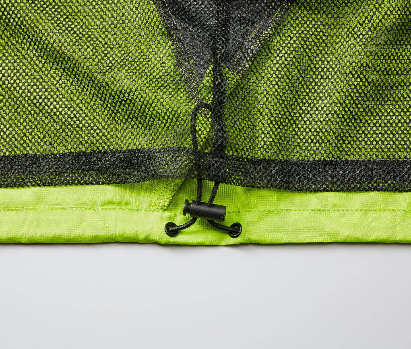 7068 マイクロリップストップ スタンド ジャケット(裏地付)