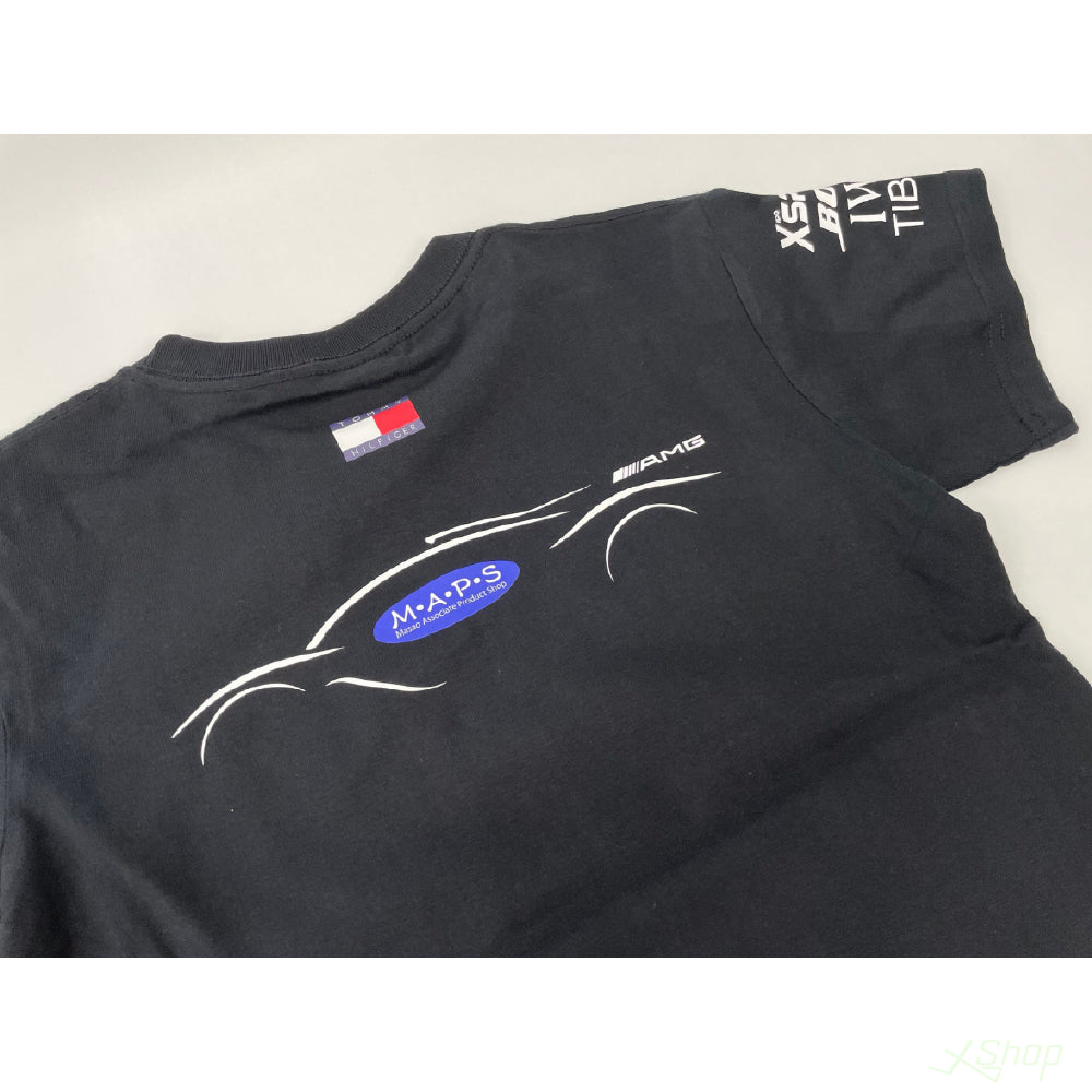 綿Tシャツ/ブラック