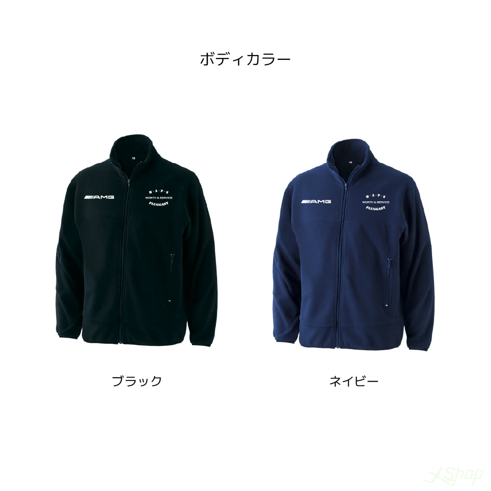 02フルジップフリース