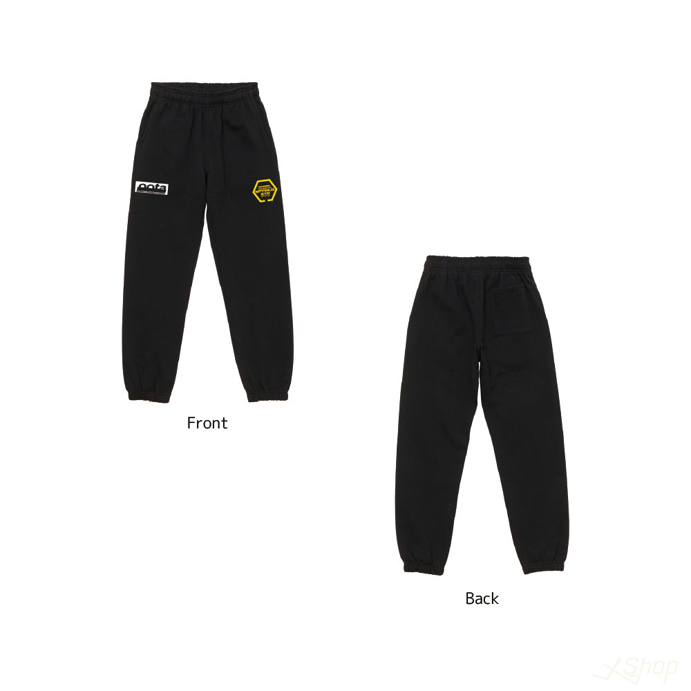 Optimusスウェットパンツ(10.0oz)/ブラック