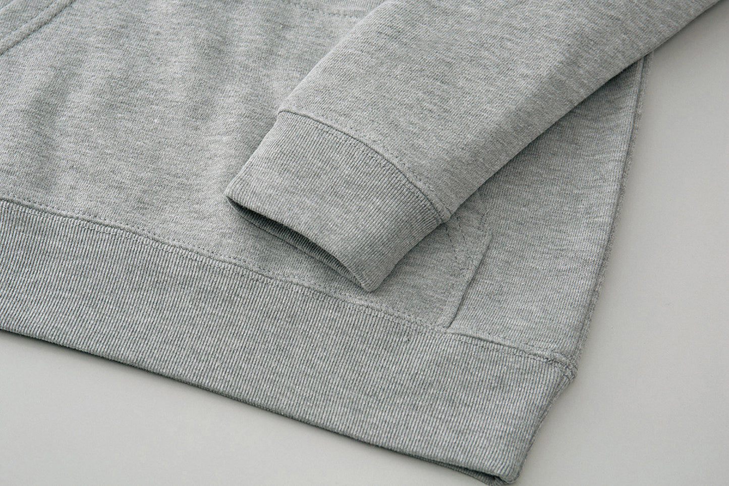 00216-MLH 8.4oz フーデッドライトパーカー