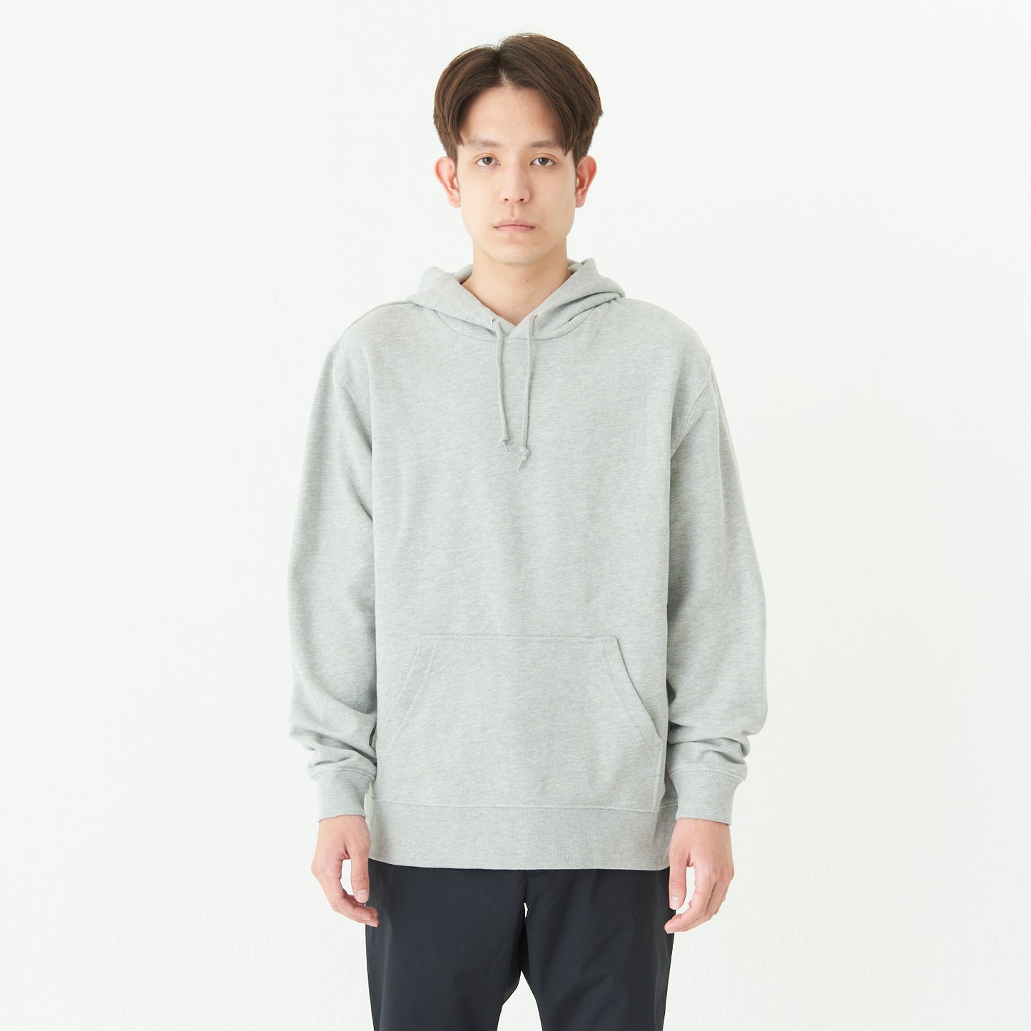 00216-MLH 8.4oz フーデッドライトパーカー