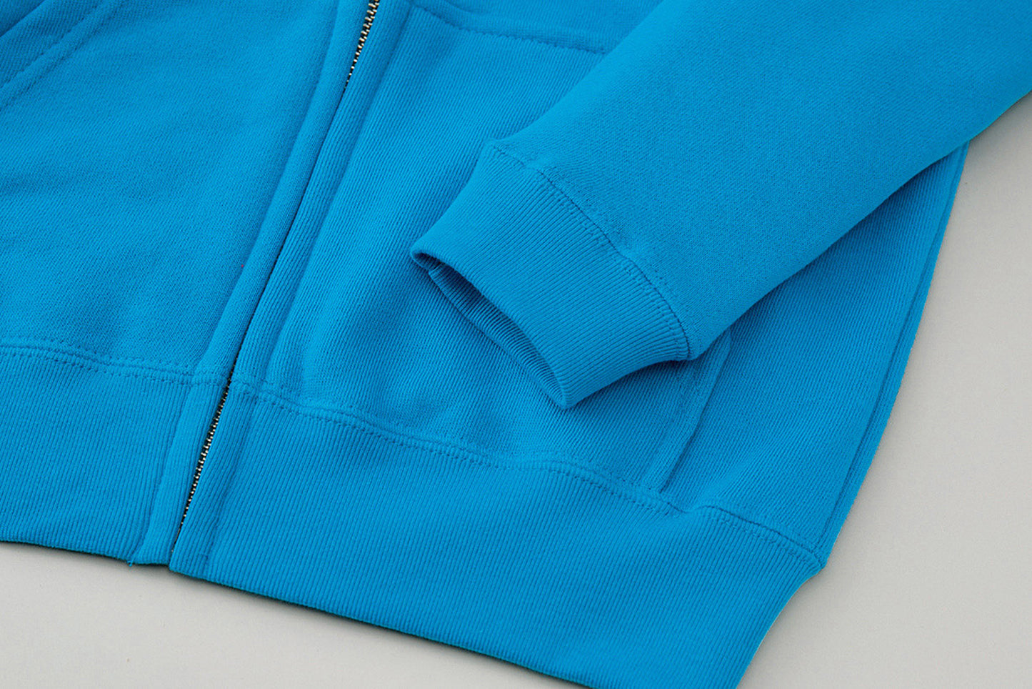 00217-MLZ 8.4oz ジップアップライトパーカー