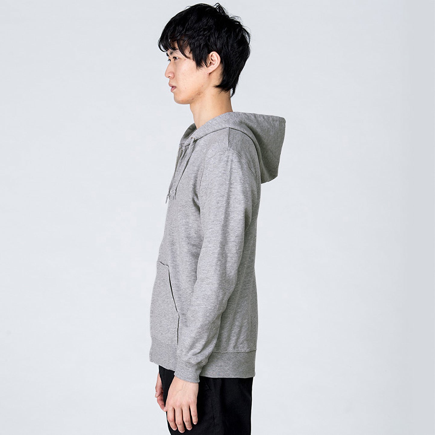 00217-MLZ 8.4oz ジップアップライトパーカー