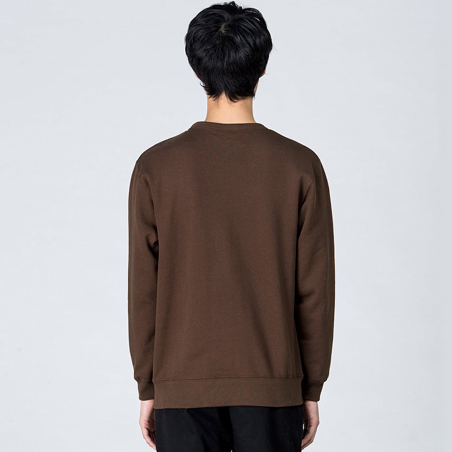 00219-MLC 8.4oz クルーネックライトトレーナー