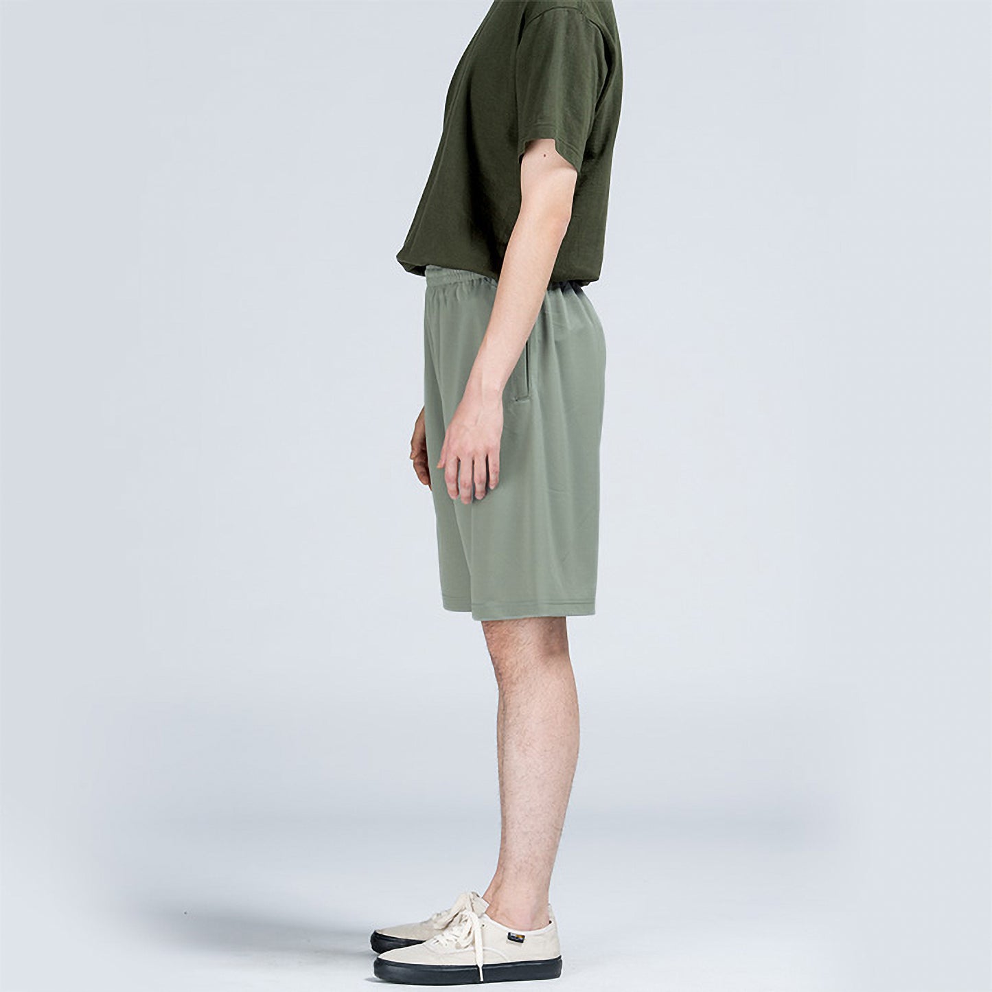 00325-ACP 4.4oz ドライハーフパンツ