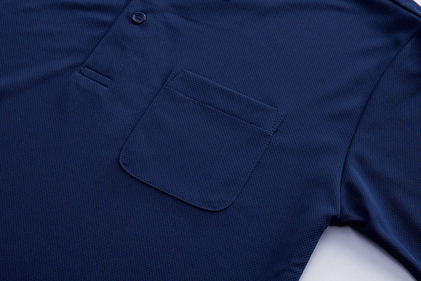 330-AVP 4.4oz ドライポロシャツ(ポケット付き)