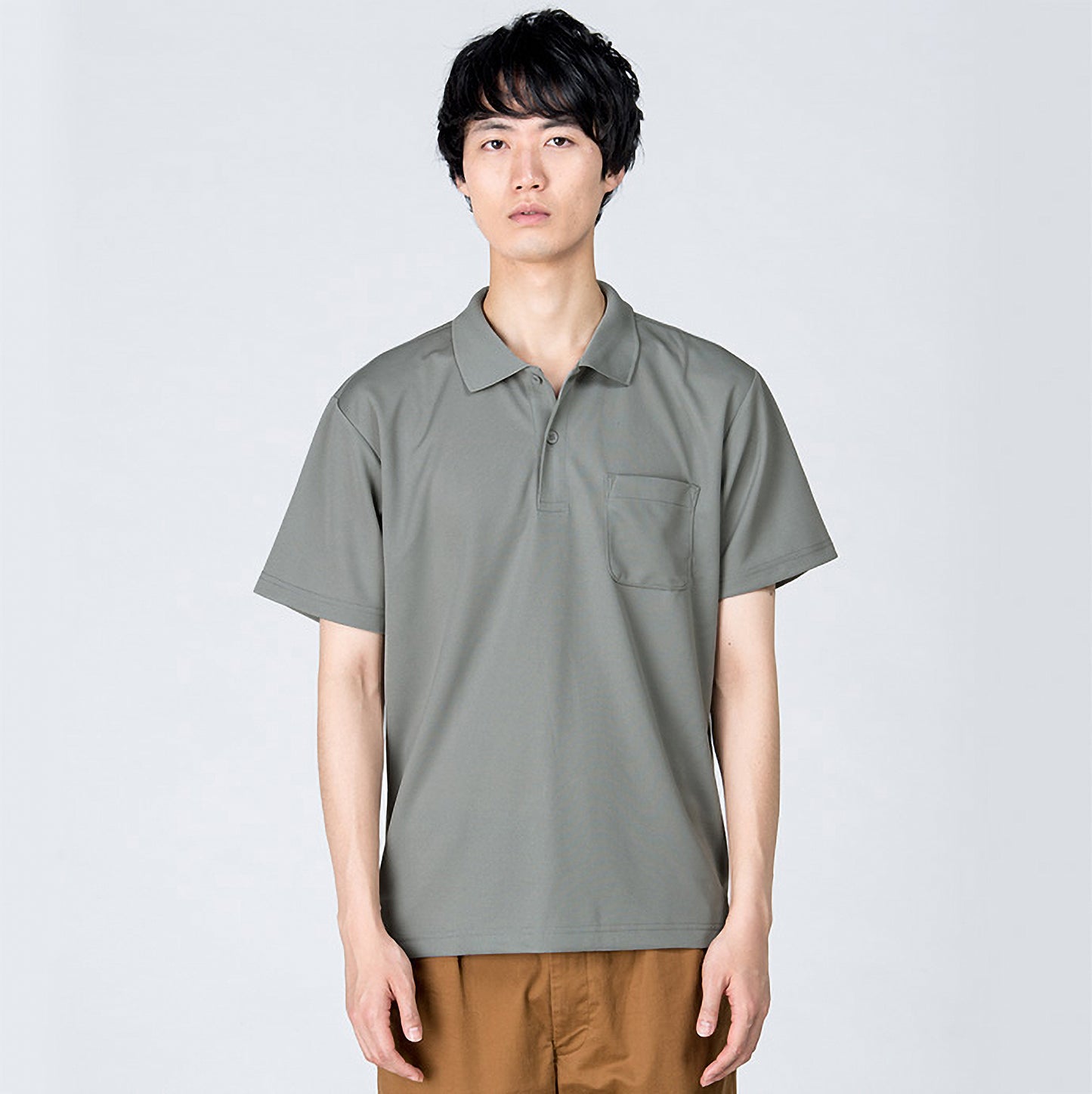 330-AVP 4.4oz ドライポロシャツ(ポケット付き)