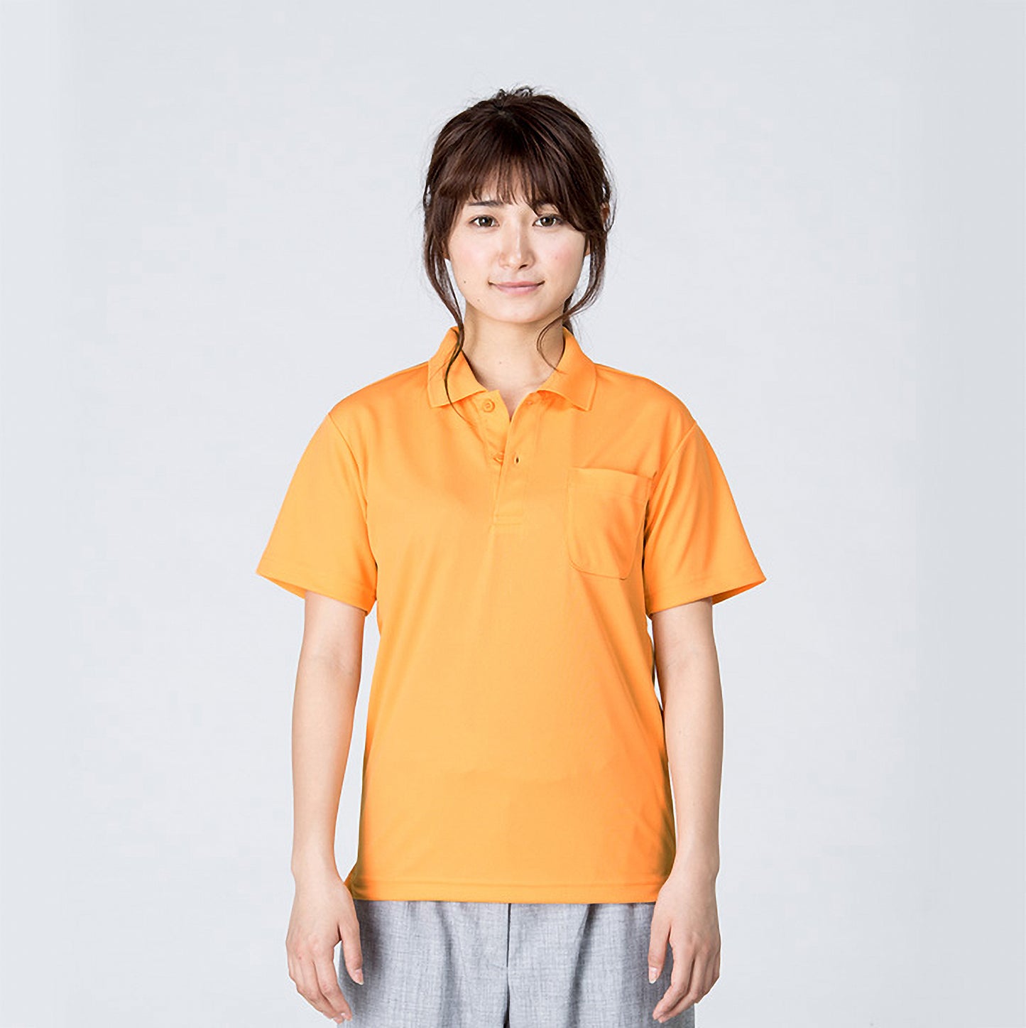 330-AVP 4.4oz ドライポロシャツ(ポケット付き)