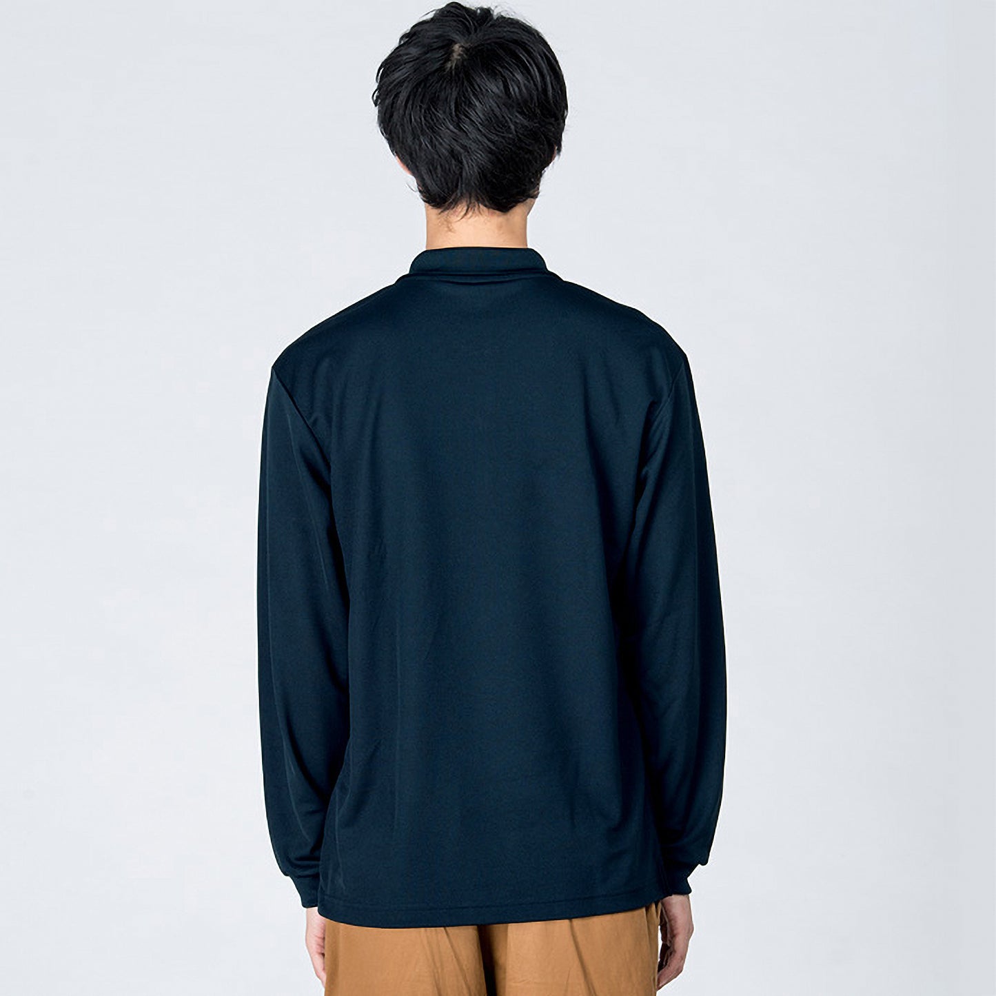 335-ALP 4.4oz ドライ長袖ポロシャツ