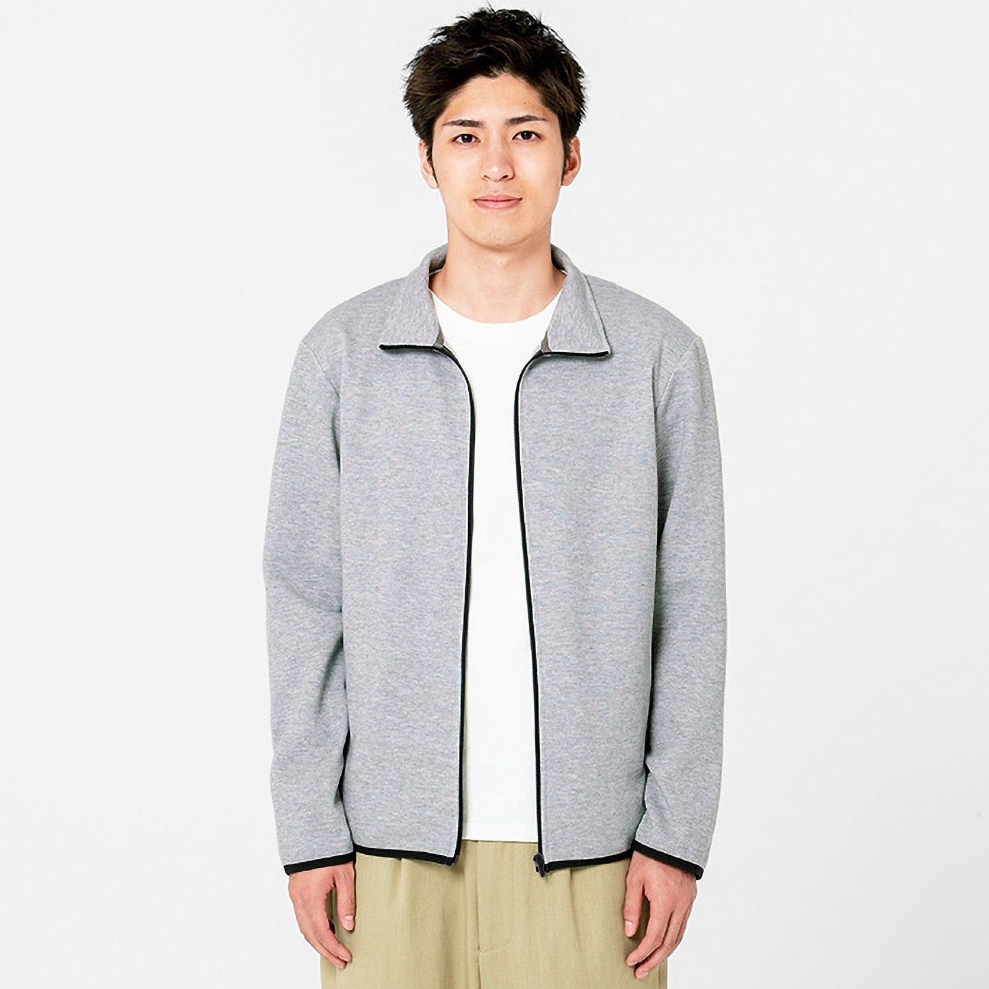 344-ASJ ドライスウェットジップジャケット