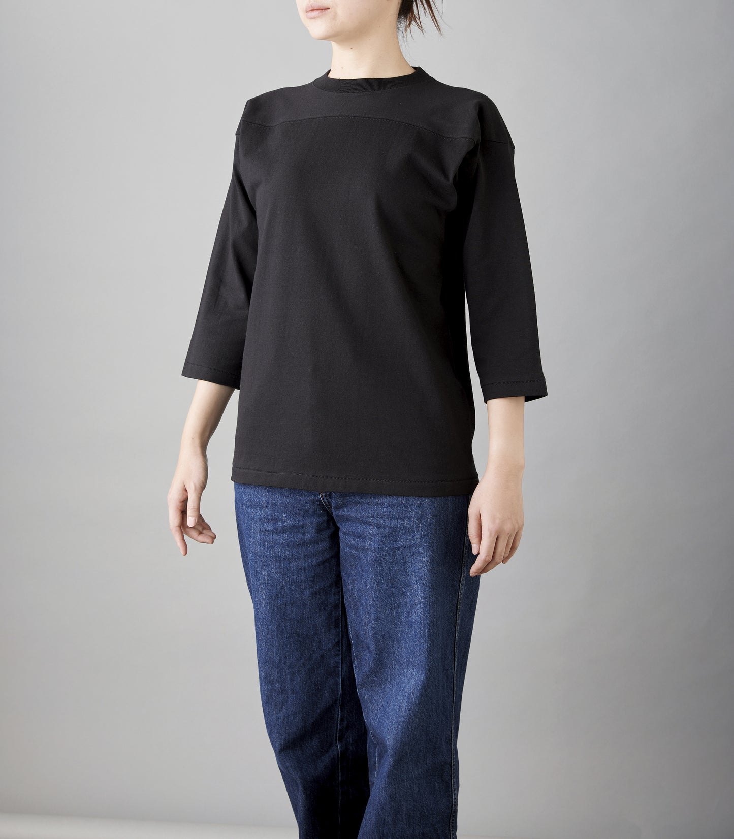 OE-1240-6.2oz オープンエンドフットボールTシャツ