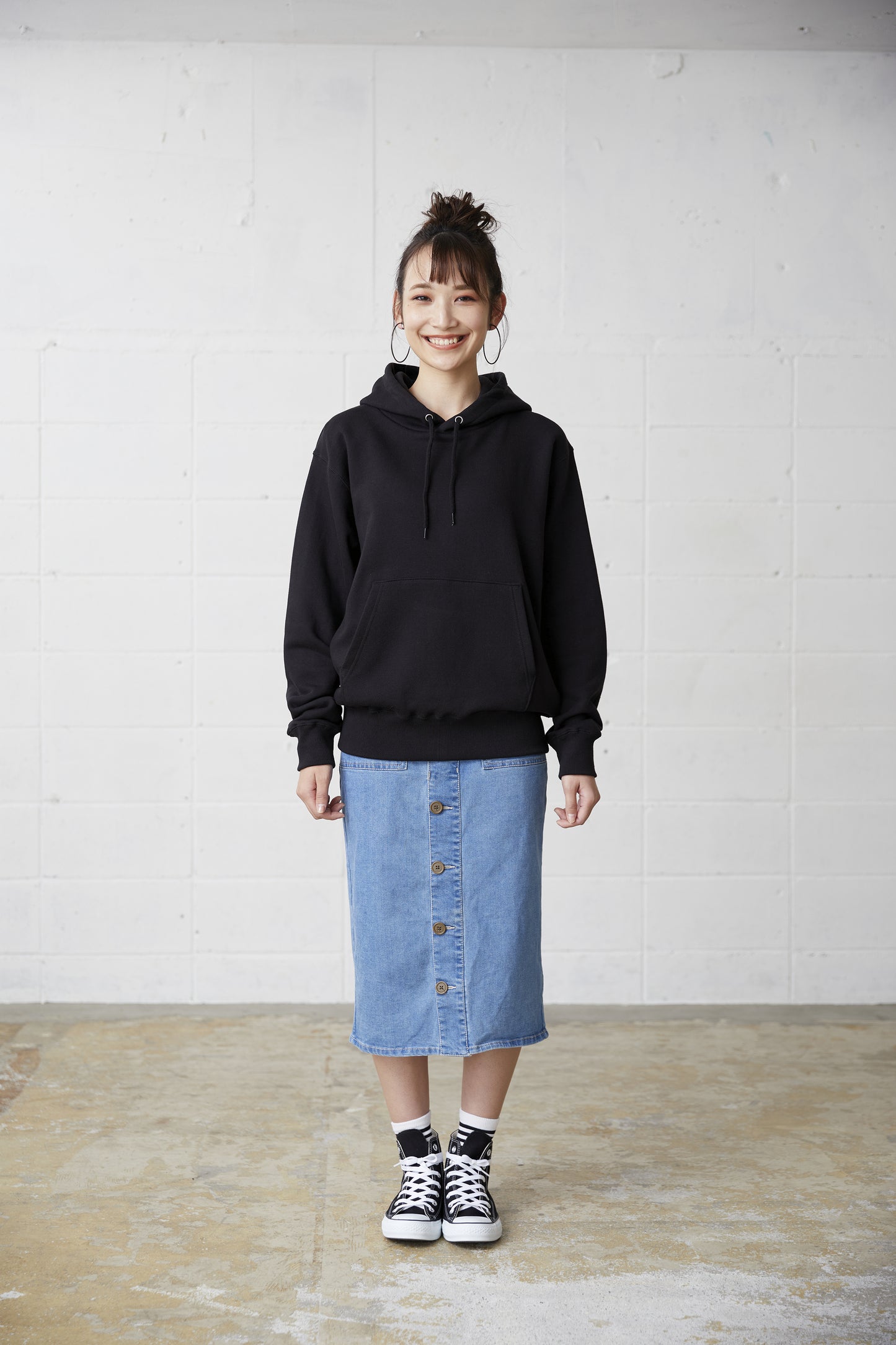 SP2250 10.0oz レギュラーウェイトスウェットP/Oパーカ