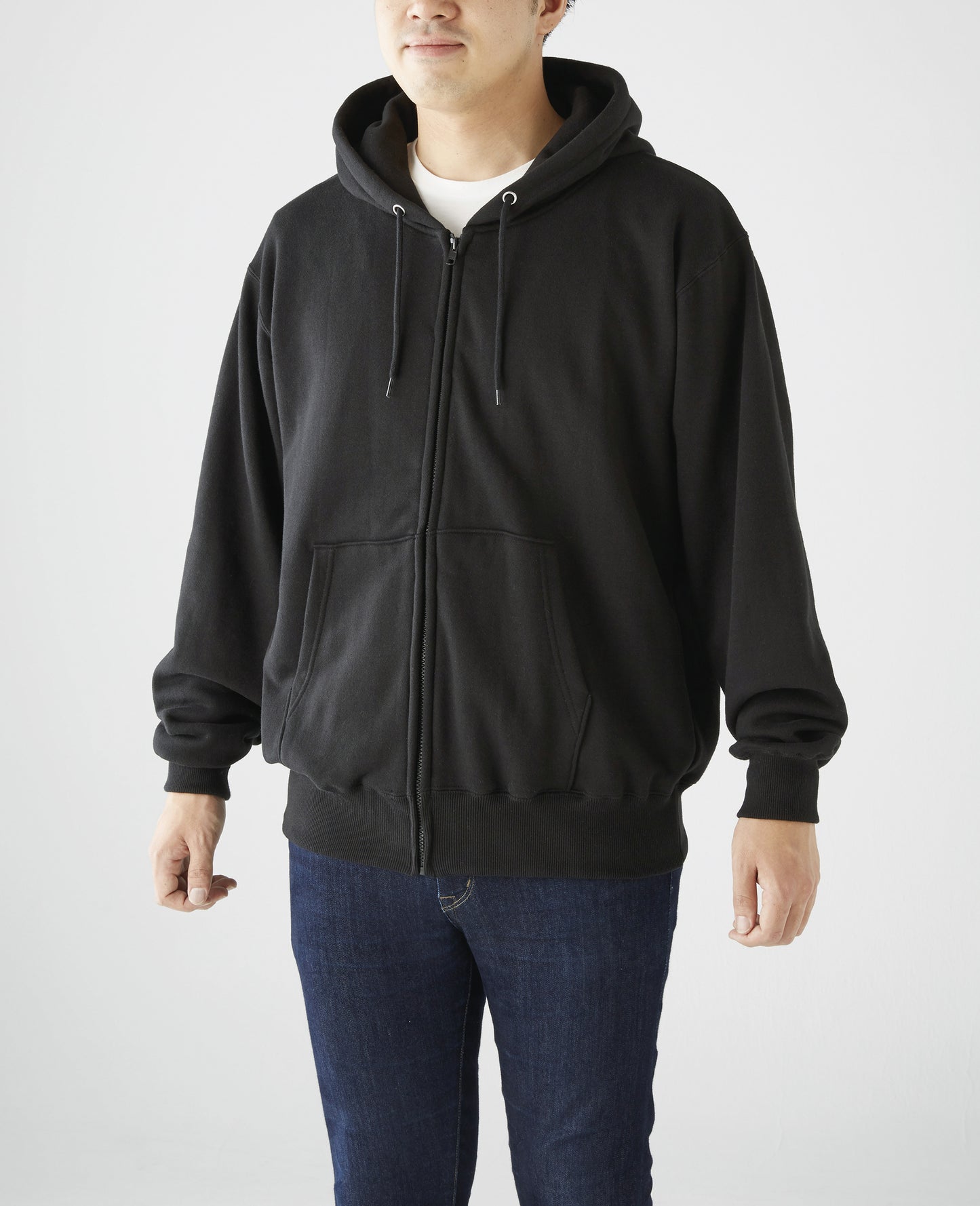 SZ2251 10.0oz レギュラーウェイトスウェットジップパーカ