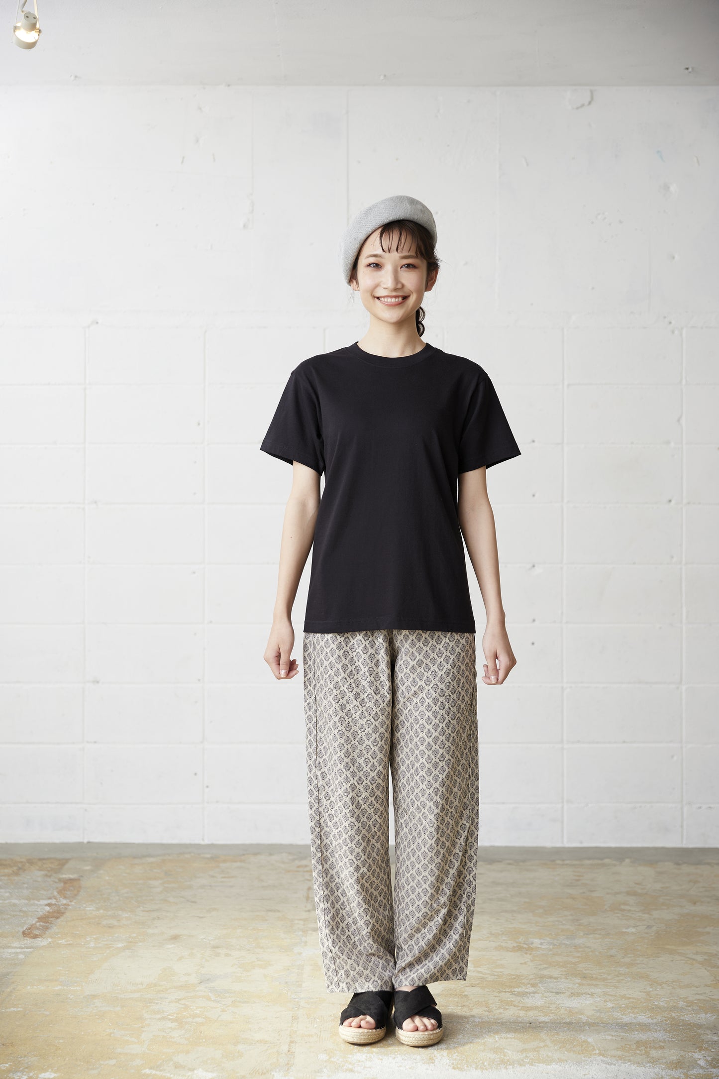 910-5.3oz オーガニックコットンTシャツ