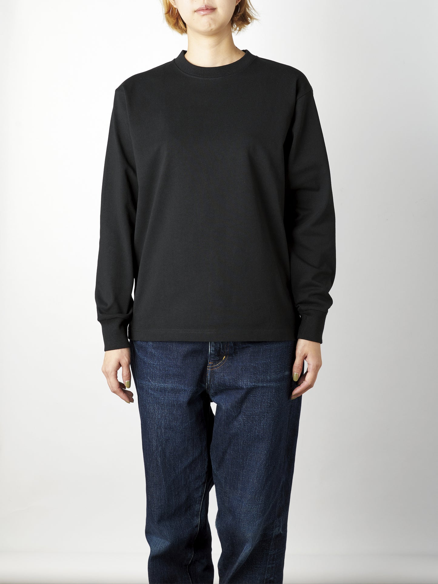 UCL-951-8.1oz USAコットン ロングスリーブTシャツ