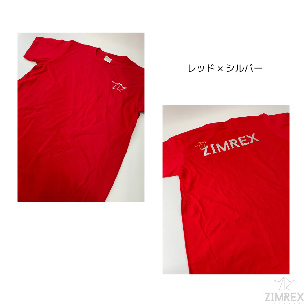 コットンTシャツー背面プリント