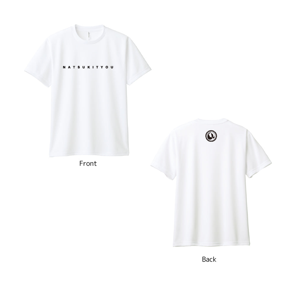 夏帰鳥Tシャツ/ホワイト