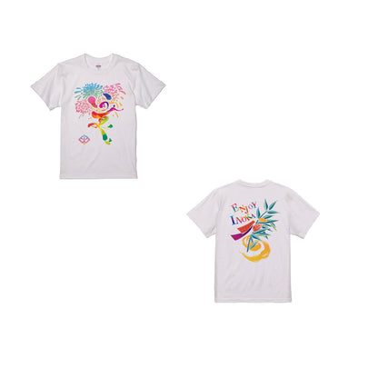 2026-いの夏Tシャツ/ホワイト
