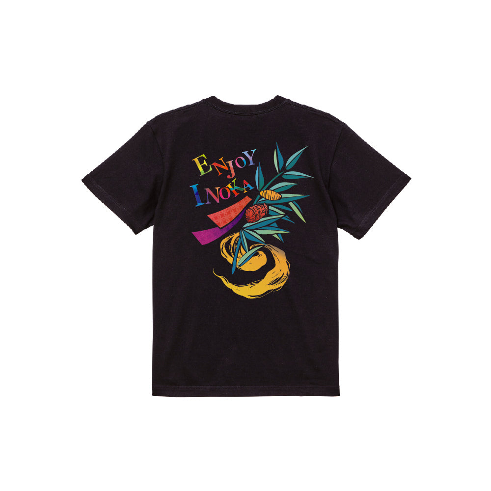 2026-いの夏Tシャツ/ブラック