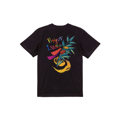 2026-いの夏Tシャツ/ブラック