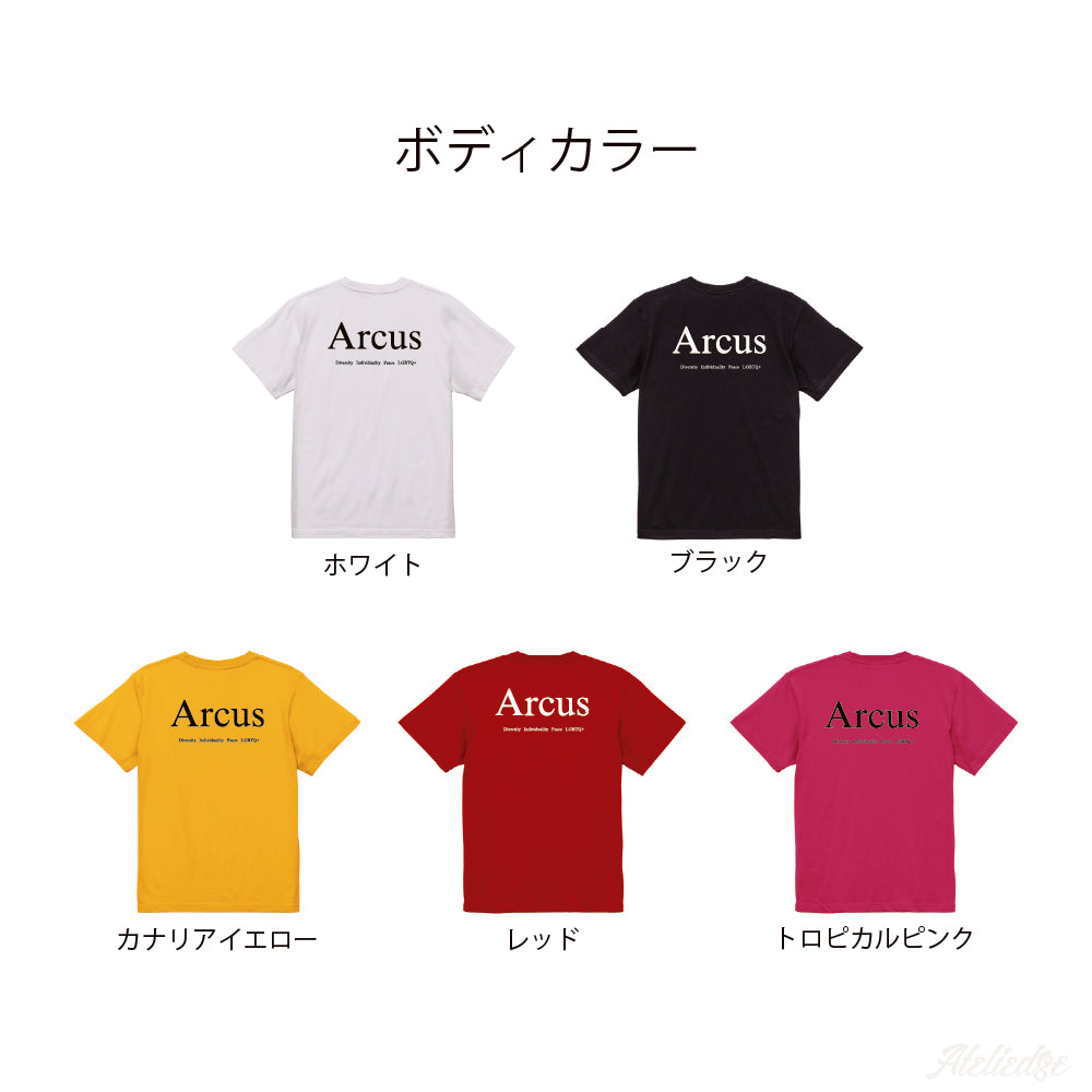 ArcusTシャツ