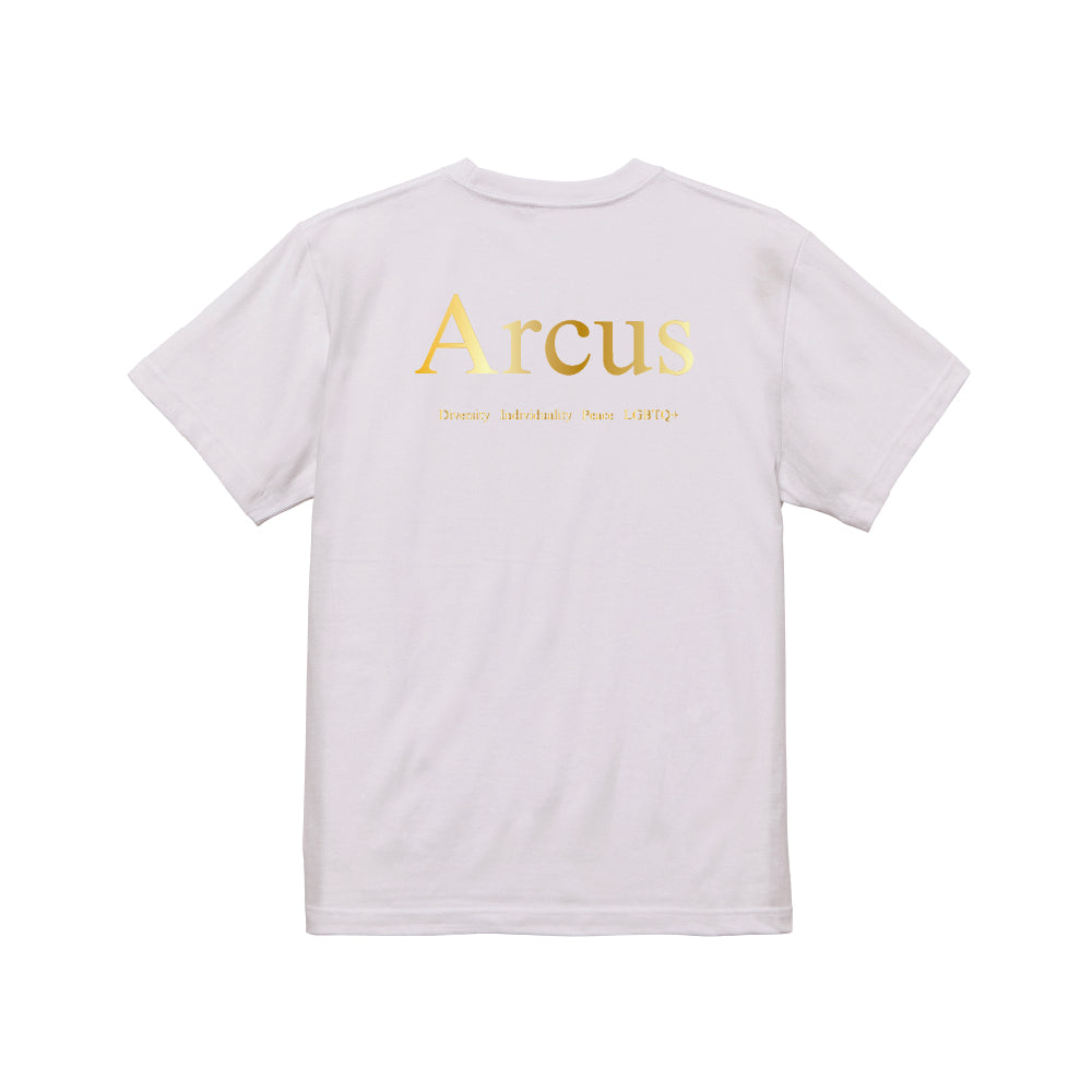 ArcusTシャツ(ブライトゴールド)