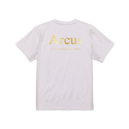 ArcusTシャツ(ブライトゴールド)