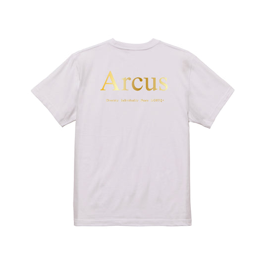 ArcusTシャツ(ブライトゴールド)